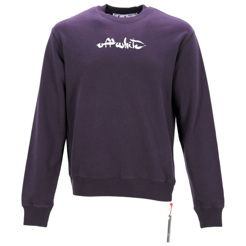 Off-White Paint Arrow Slim Crewneck